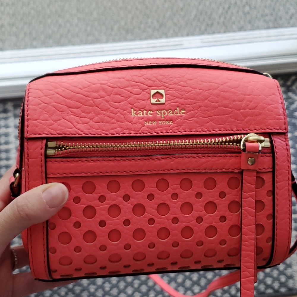 Coral Kate Spade Bag Crossbody Handbag